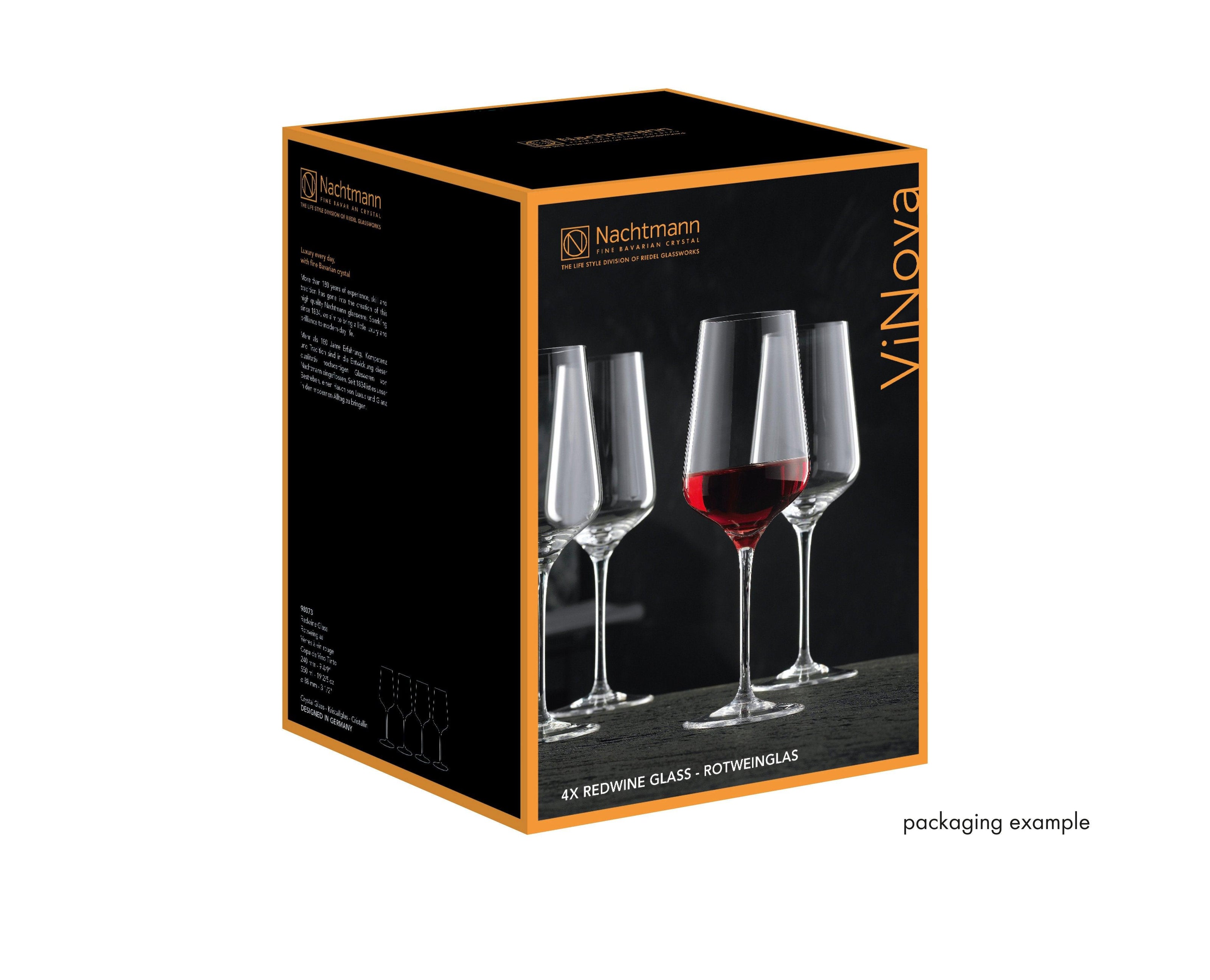 Nachtmann - ViNova Red Wine Glass (Set of 4) | 18 oz