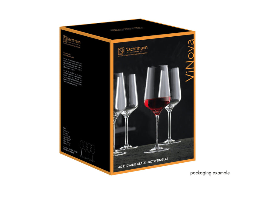 Nachtmann - ViNova Red Wine Glass (Set of 4) | 18 oz