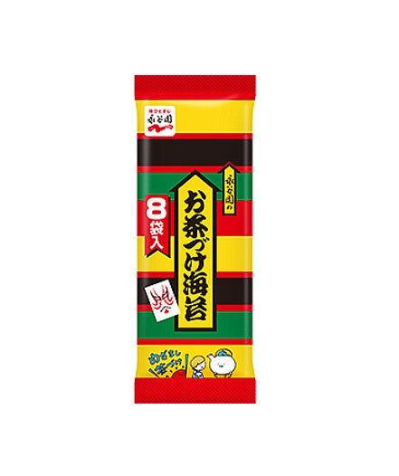 Nagatanien Ochazuke Nori Seaweed (48G) [Best Before Date: 2028.03]