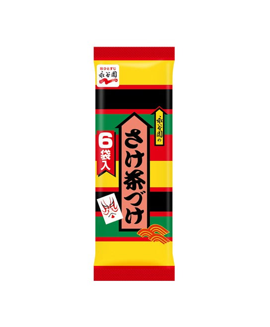 Nagatanien Ochazuke Sake Salmon (34.8G) [Best Before Date: 2027.02]