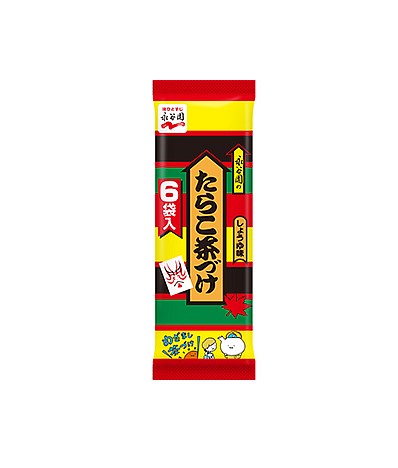 Nagatanien Chazuke Tarako (39G) [Best Before Date: 2025.11]