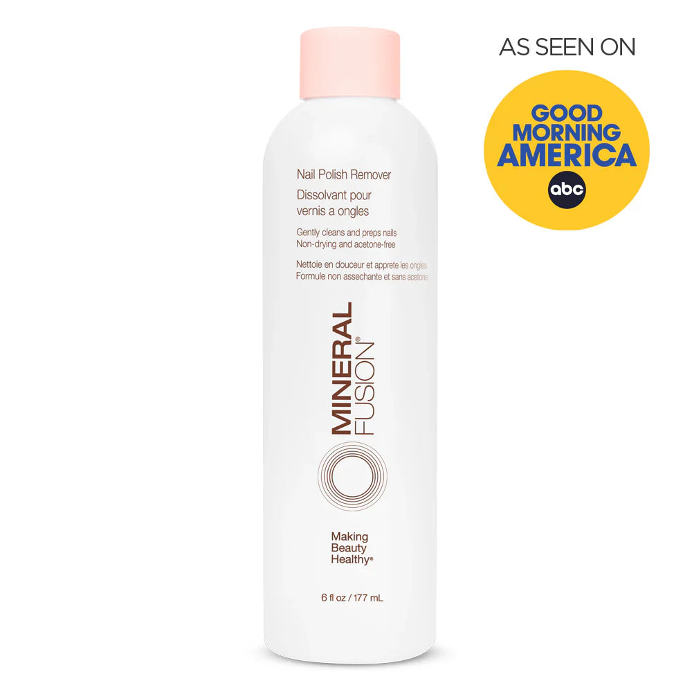 Mineral Fusion - Nail Polish Remover - 177 ml