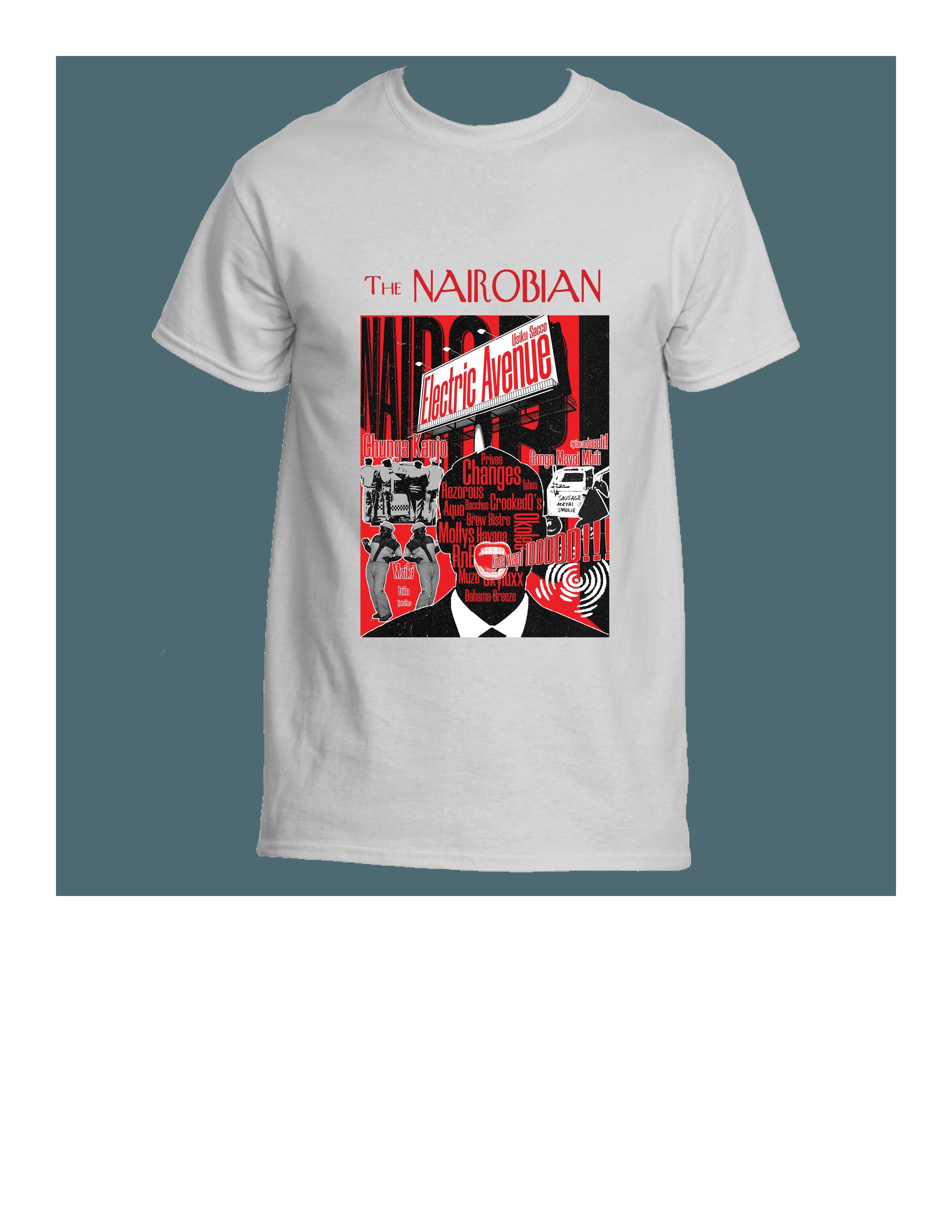 Nairobian Electric Avenue  Tee