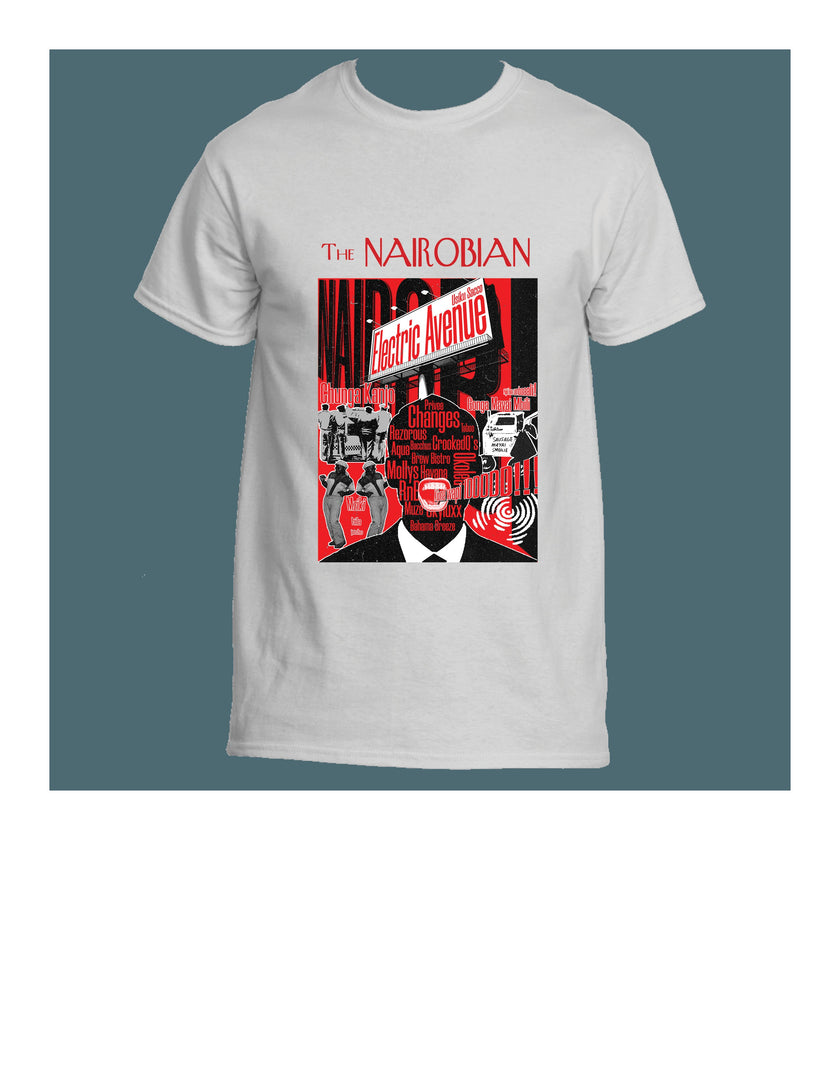 Nairobian Electric Avenue  Tee
