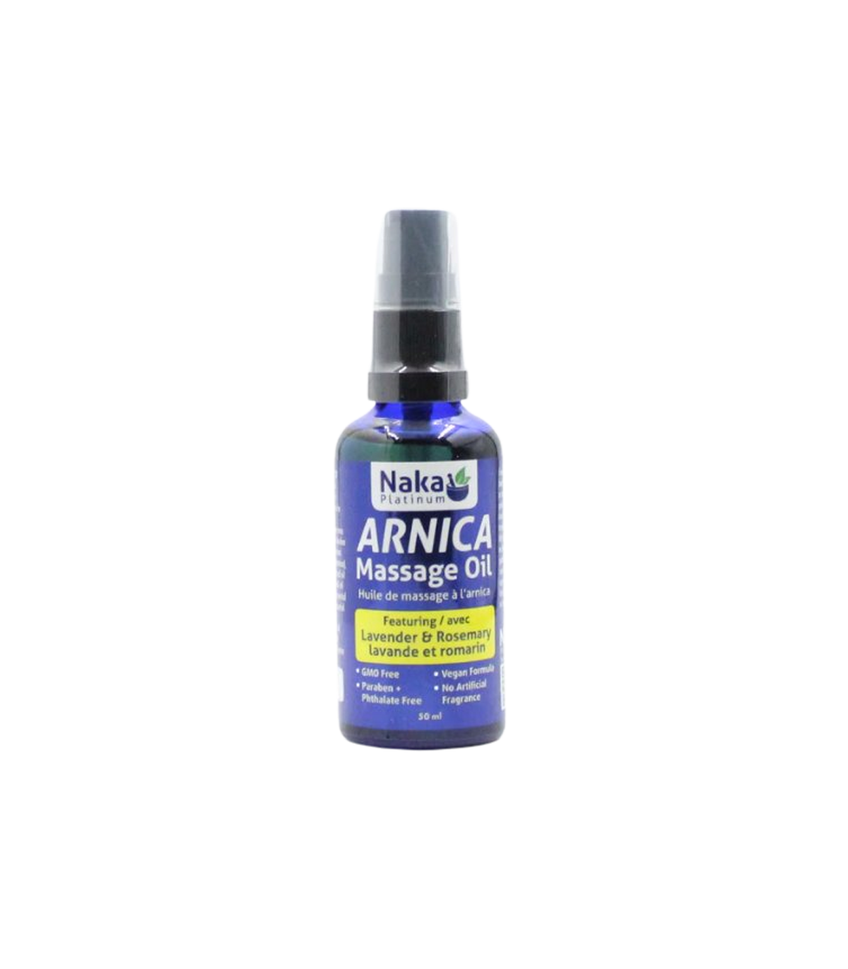 Naka Platinum - Arnica Massage Oil - 50 mL