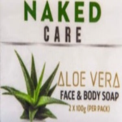 ALOE VERA FACE & BODY BAR (2 x 100g)