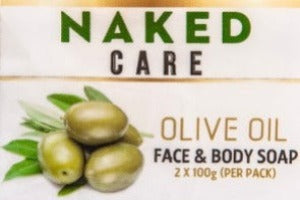 OLIVE OIL FACE & BODY BAR (2 x 100g)