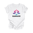 Namaste - Yoga Gift, Meditation Shirt, Yoga T-shirt, Yoga Lover Gift, Yoga Teacher Shirt, Wellness Shirt, Self Care Shirt - Inspired X