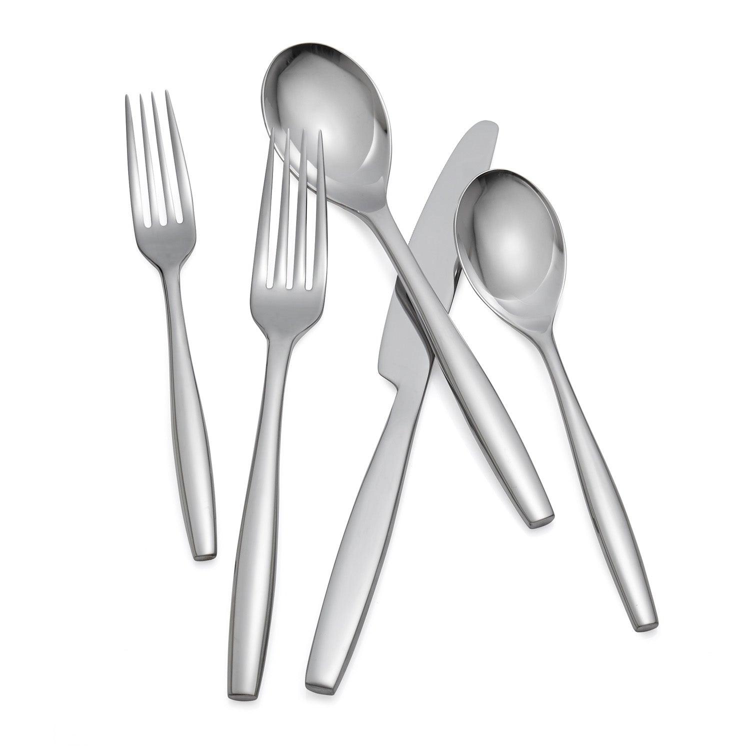 Nambe - Aidan 45-Piece Flatware Set