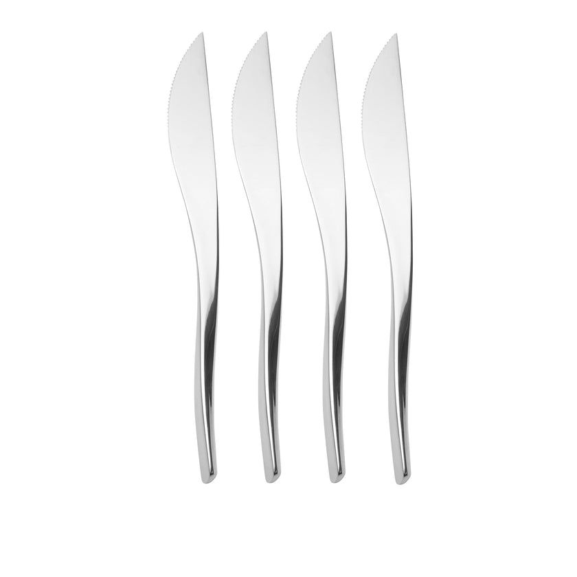 Nambe - Anna Steak Knives S/4