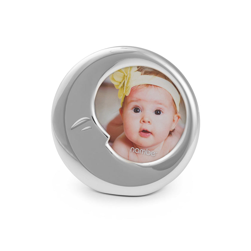 Nambe - Cadre photo Baby Nambe Moon