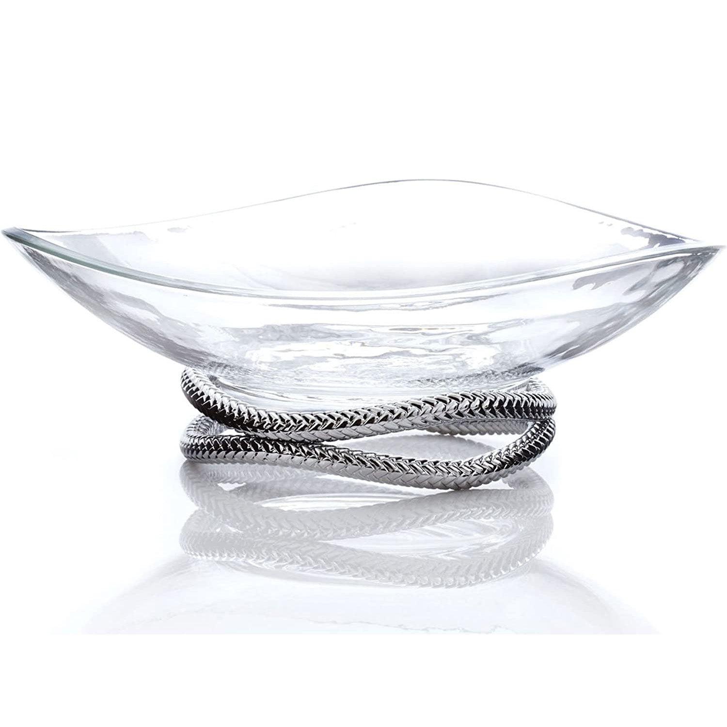 Nambe - Braid Centerpiece Bowl 11