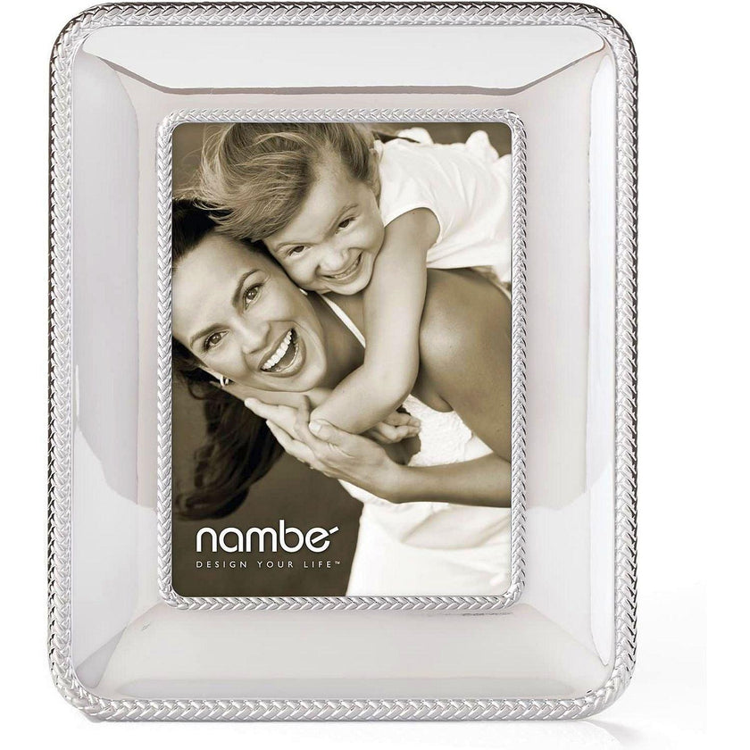 Nambe - Braid Frame 5X7