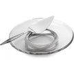 Nambe - Braid Pedestal Cake Plate With Server