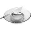 Nambe - Braid Pedestal Cake Plate With Server