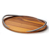 Nambe - Braid Serving Tray 19