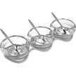 Nambe - Braid Triple Condiment Set