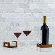 Nambe - CHEVRON COASTER SET