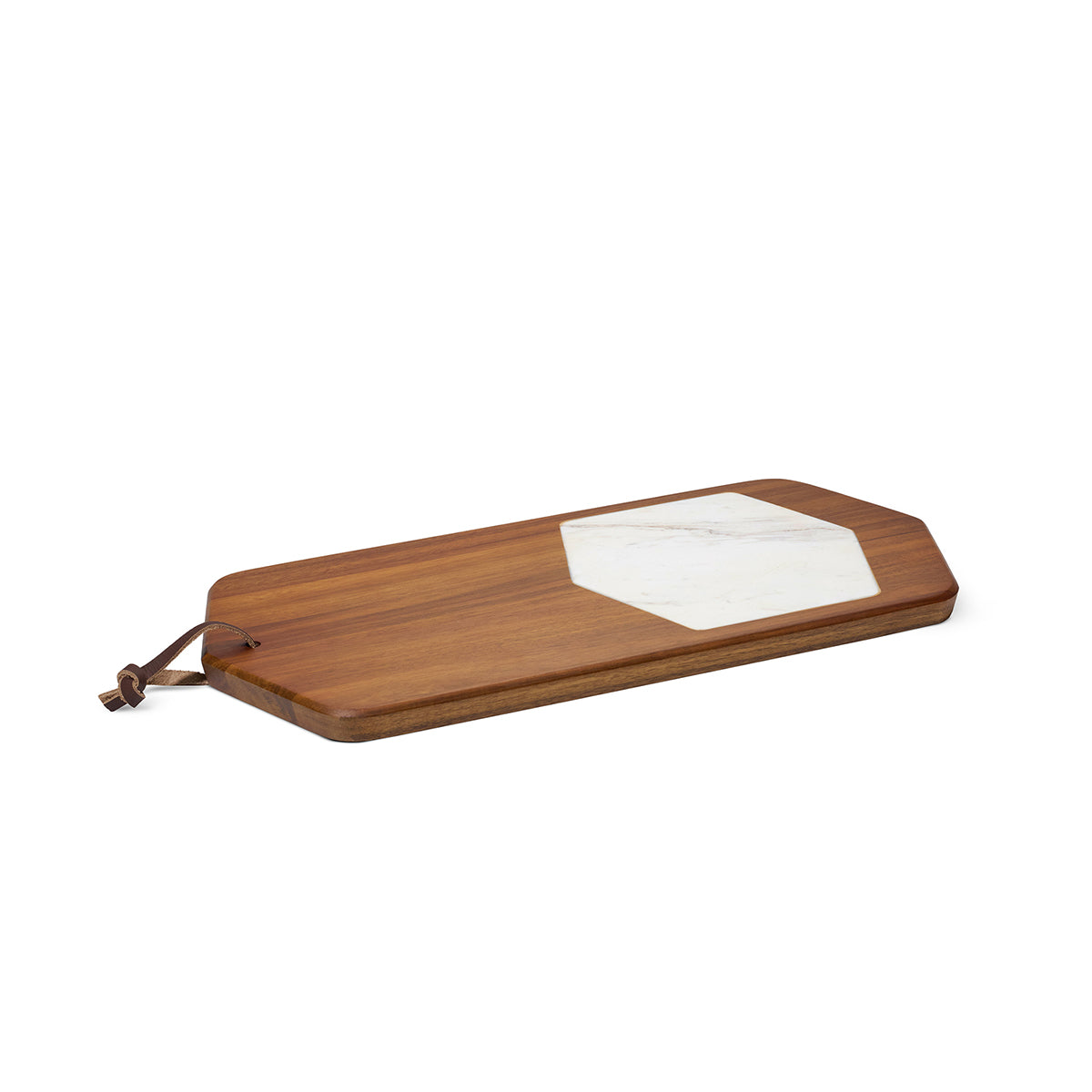Nambe - CHEVRON CUTTING BOARD