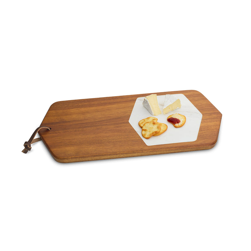 Nambe - CHEVRON CUTTING BOARD