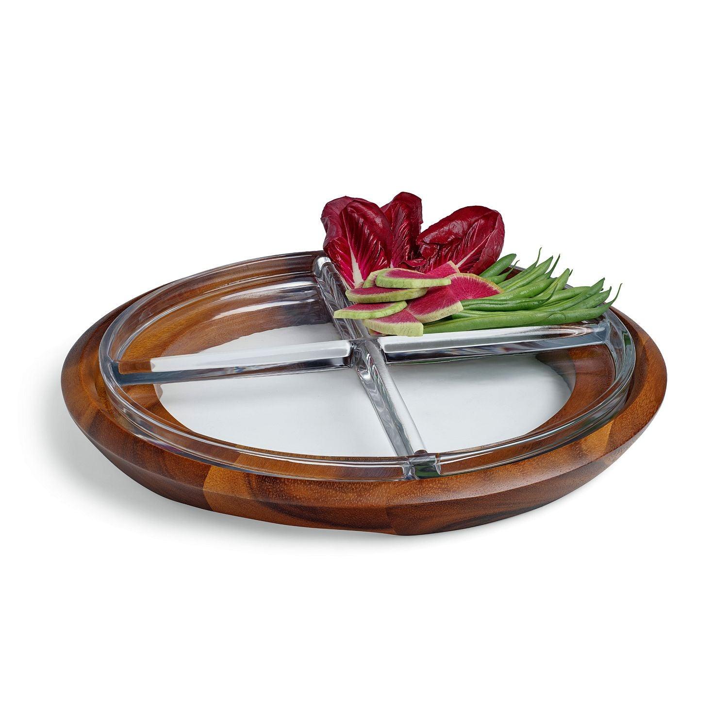 Nambe - Cooper Crudite Tray