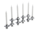 Nambe - Cortina Hinged Candelabra 24