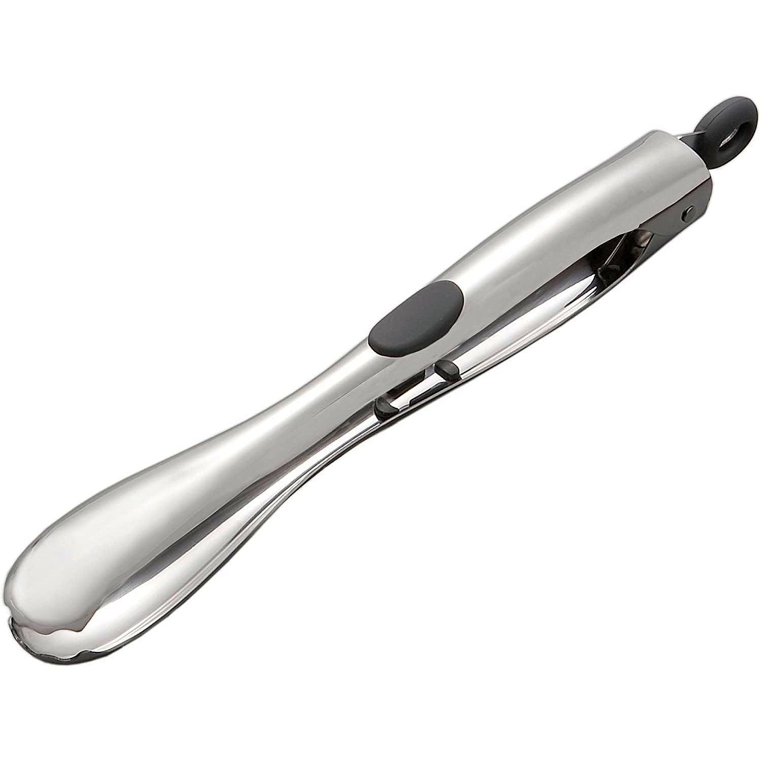Nambe - Curvo All - Purpose Tongs
