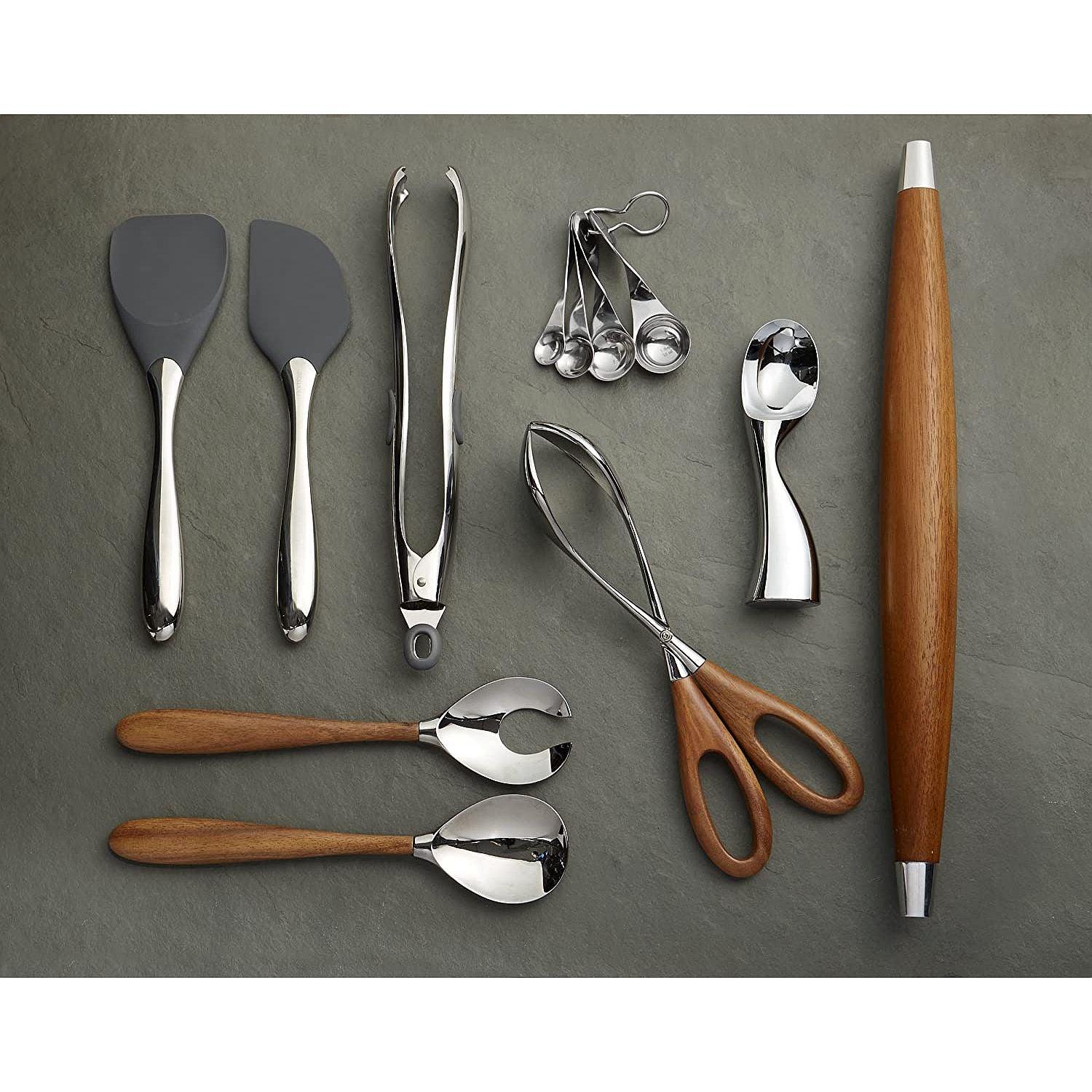 Nambe - Curvo All - Purpose Tongs
