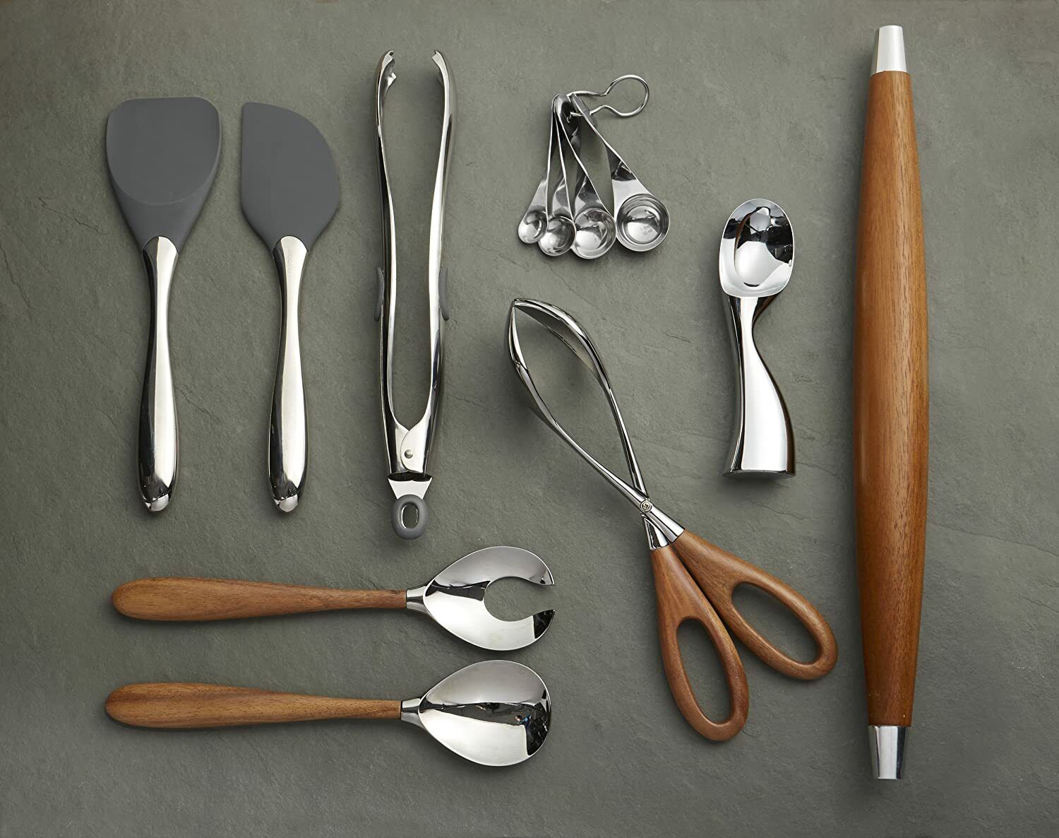Nambe - Curvo Spatula 12
