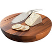 Nambe - Planche à fromage Harmony avec couteau