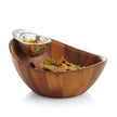 Nambe - Harmony Chip & Dip