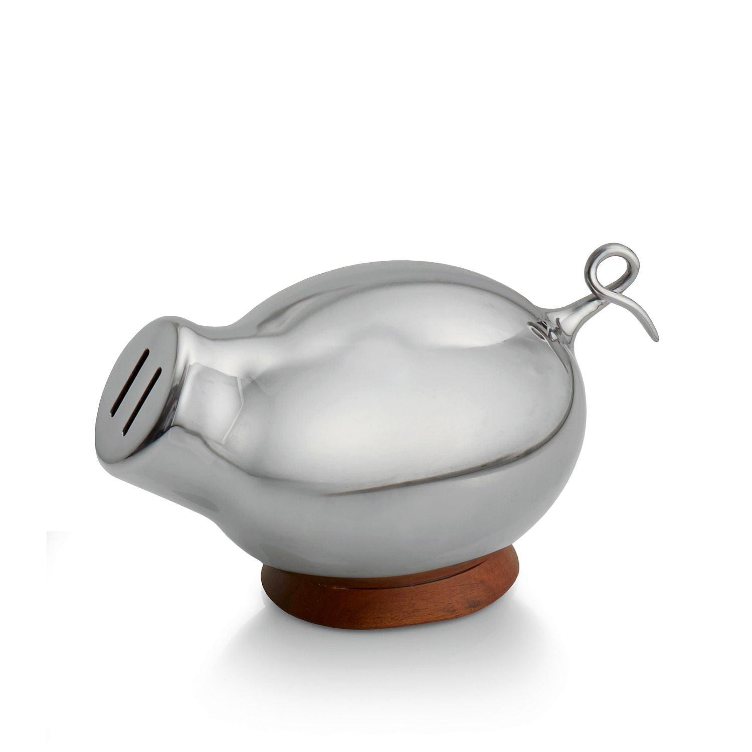 Nambe - Kibo Piggy Bank