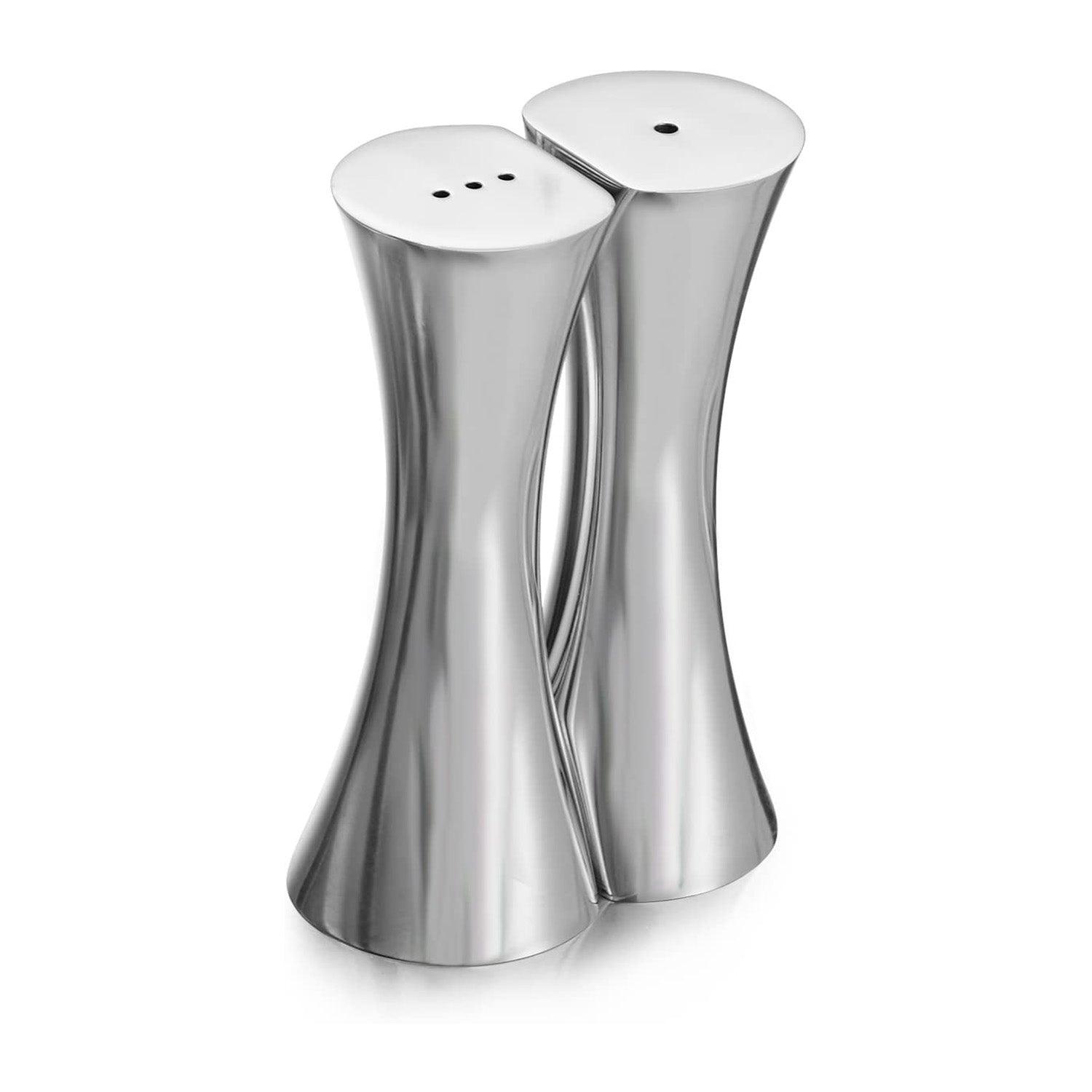 Nambe - Kissing Salt&Pepper Shakers