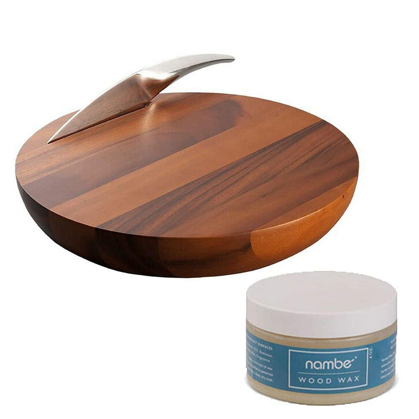 Nambe - Nambe Wood Wax 4Oz
