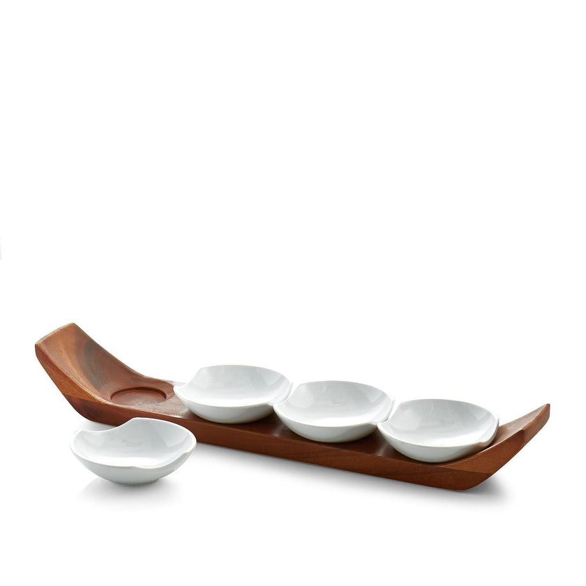Nambe - Quatro Snack And Serve