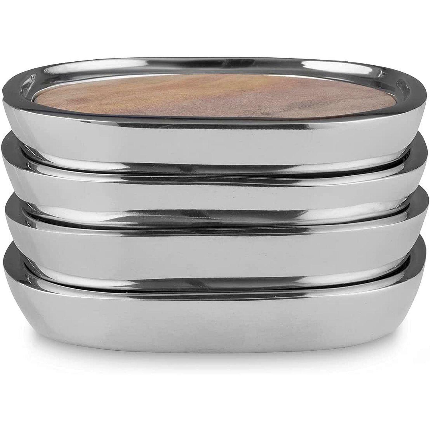 Nambe - Sandstone Coasters - (Set of 4)