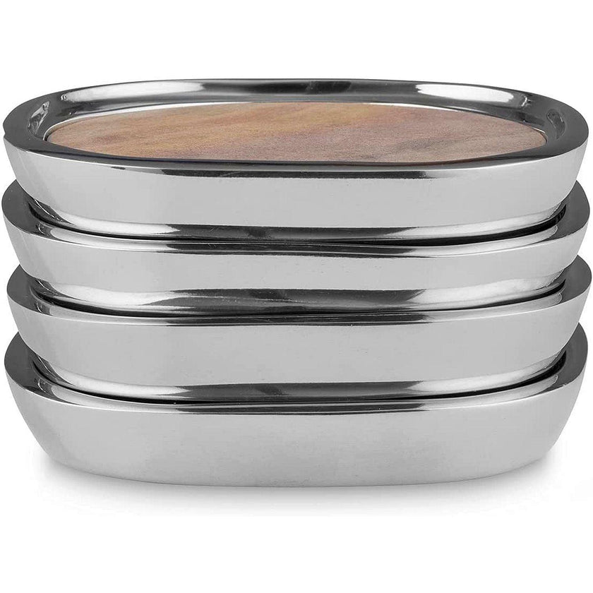Nambe - Sandstone Coasters - (Set of 4)
