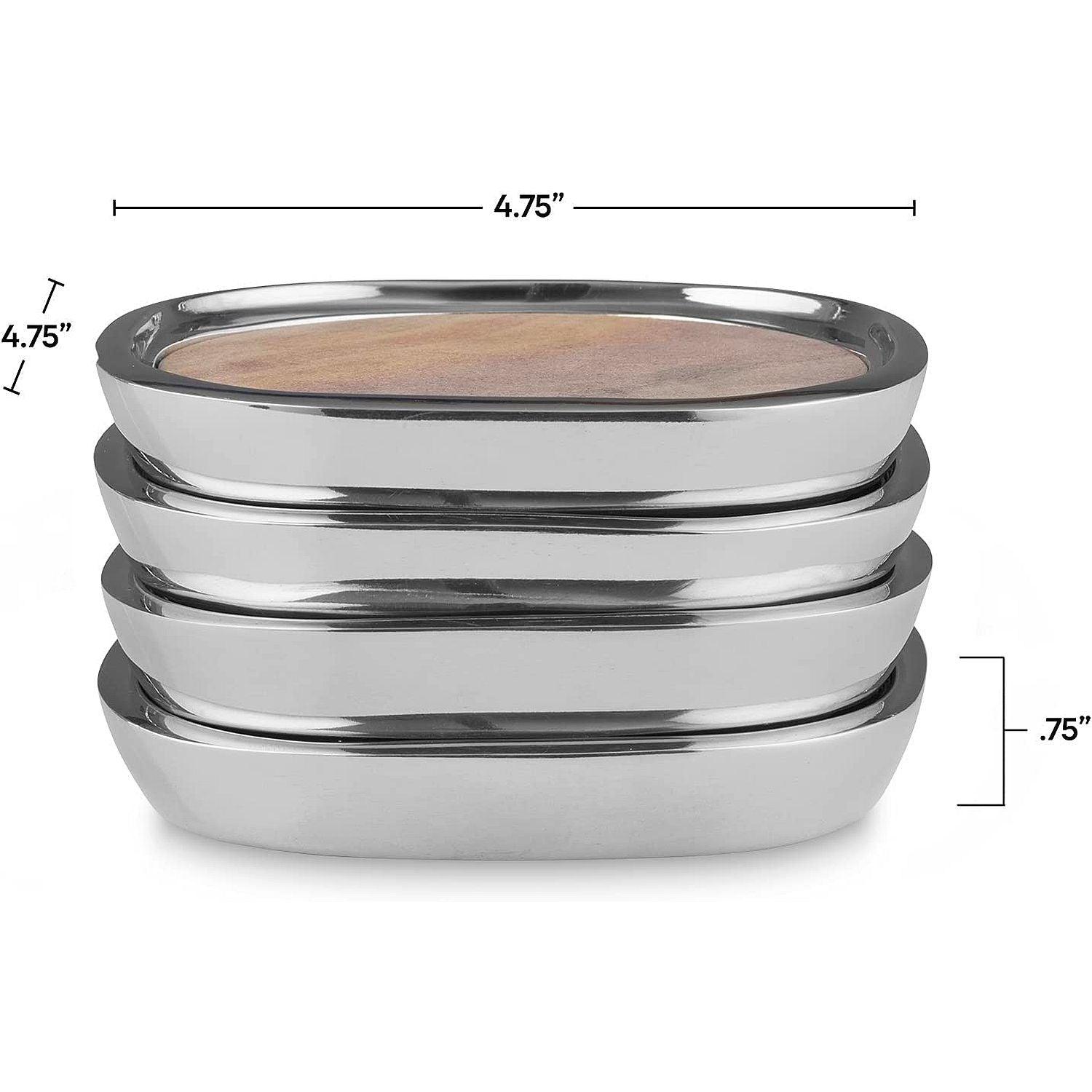 Nambe - Sandstone Coasters - (Set of 4)