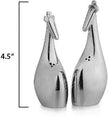 Nambe - Savanna Giraffe Salt&Pepper Shk