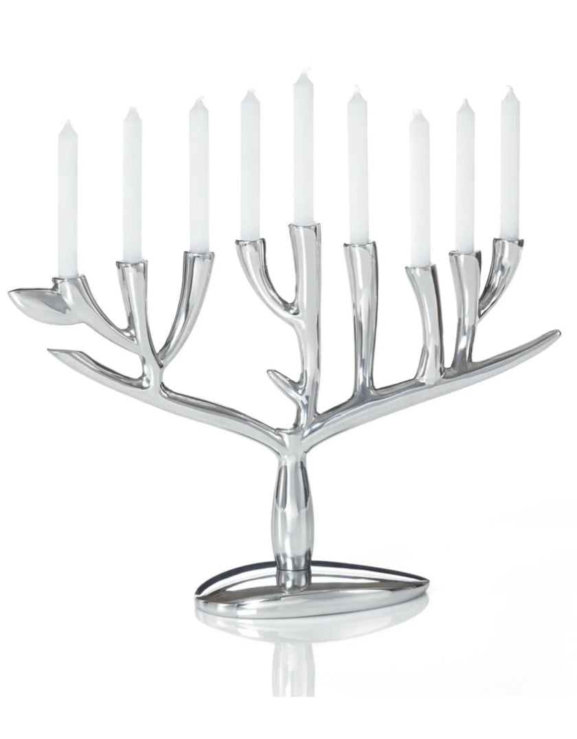 Nambe - Tree of Life Menorah
