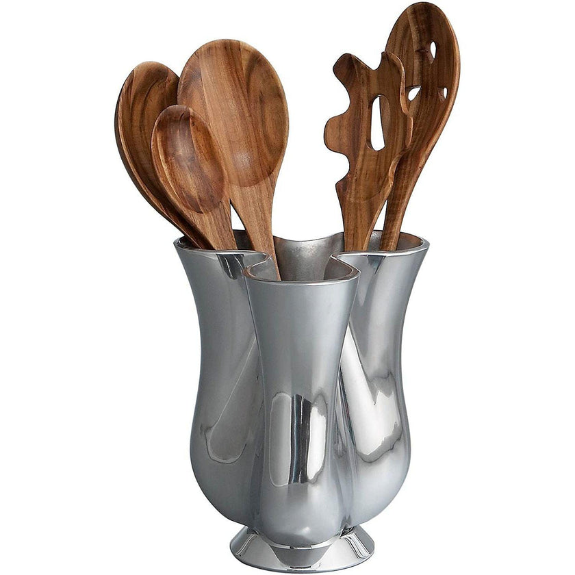 Nambe - Tulip Tool Jug With Tools