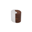 Nambe - Yin Yang Salt & Pepper