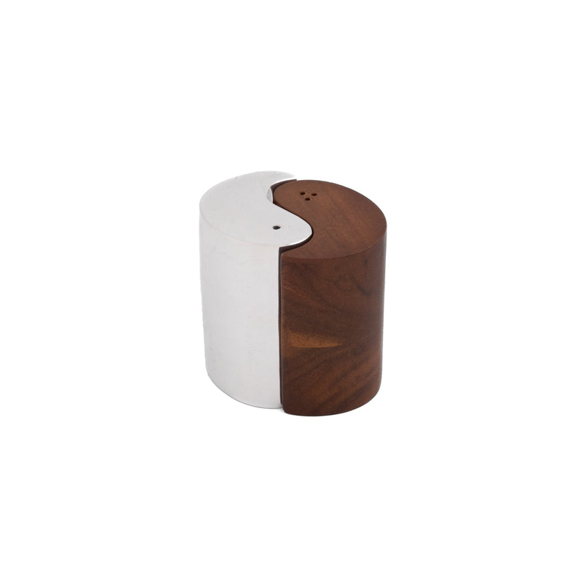 Nambe - Yin Yang Salt & Pepper