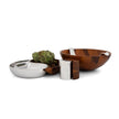 Nambe - Yin Yang Salt & Pepper