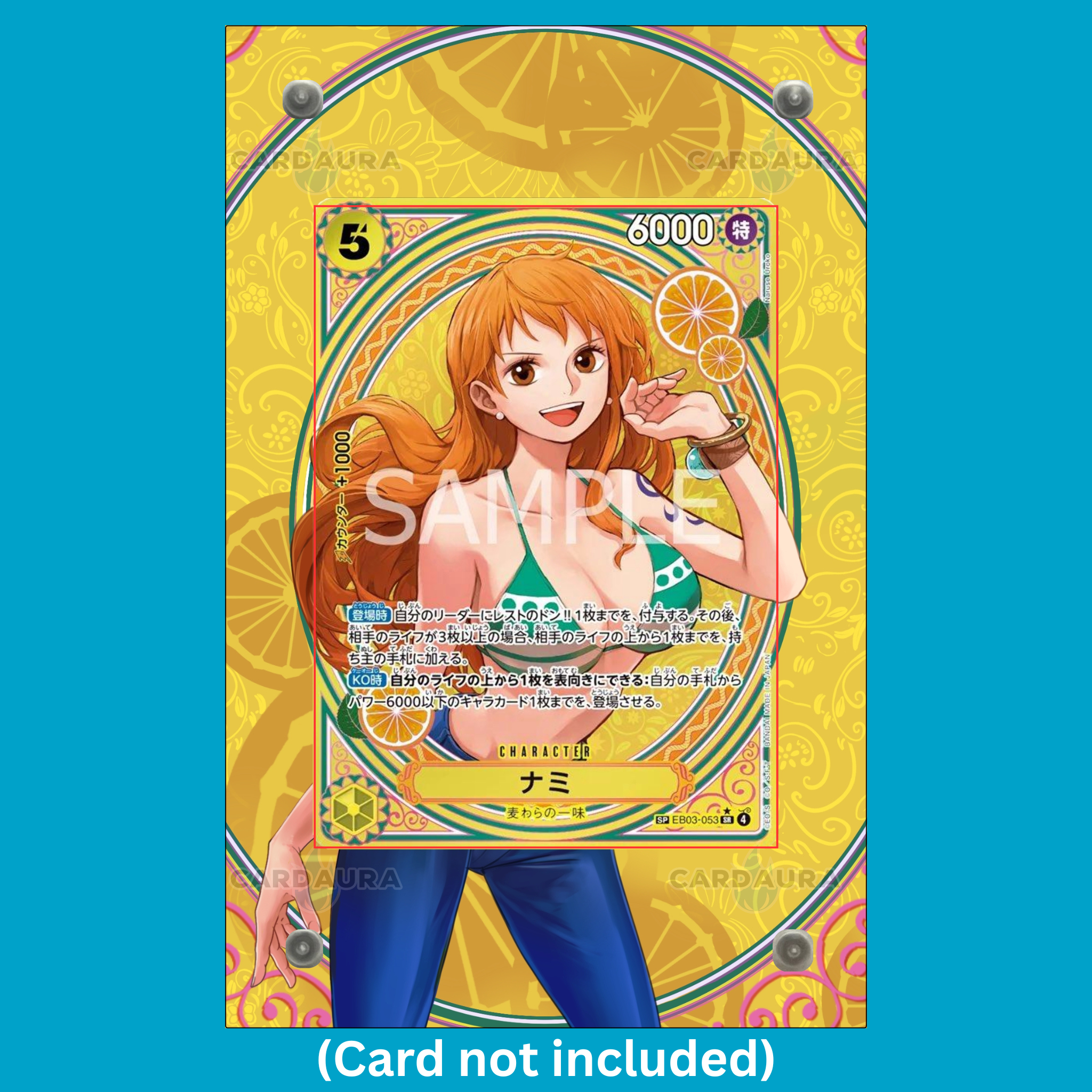 SP Nami EB03-053 (Ungraded) Display Case
