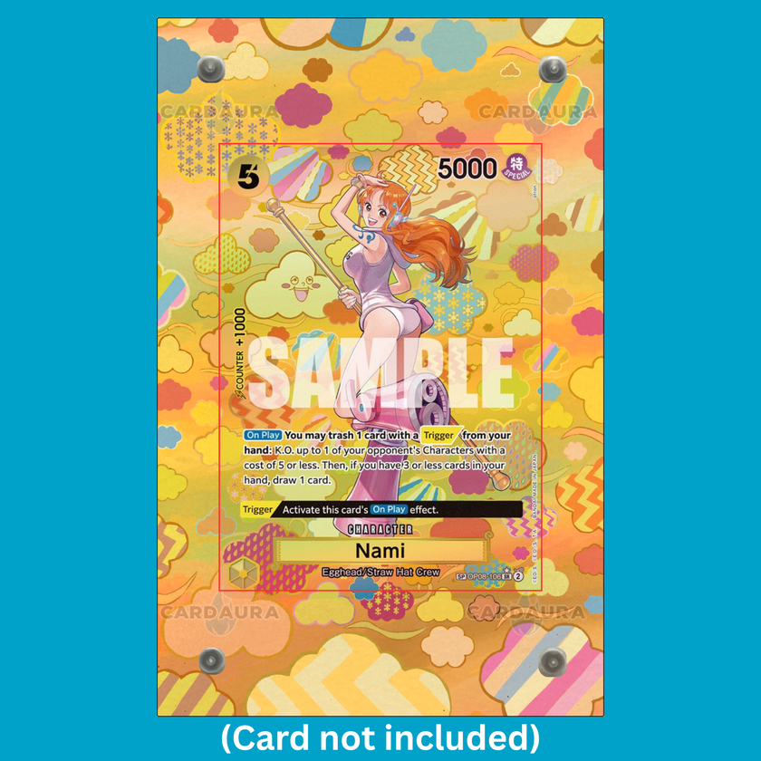 SP Nami OP08-106 (Ungraded) Display Case