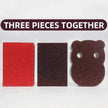 Nano Emery Sponges: Office, Bathroom, Kitchen Cleaner
