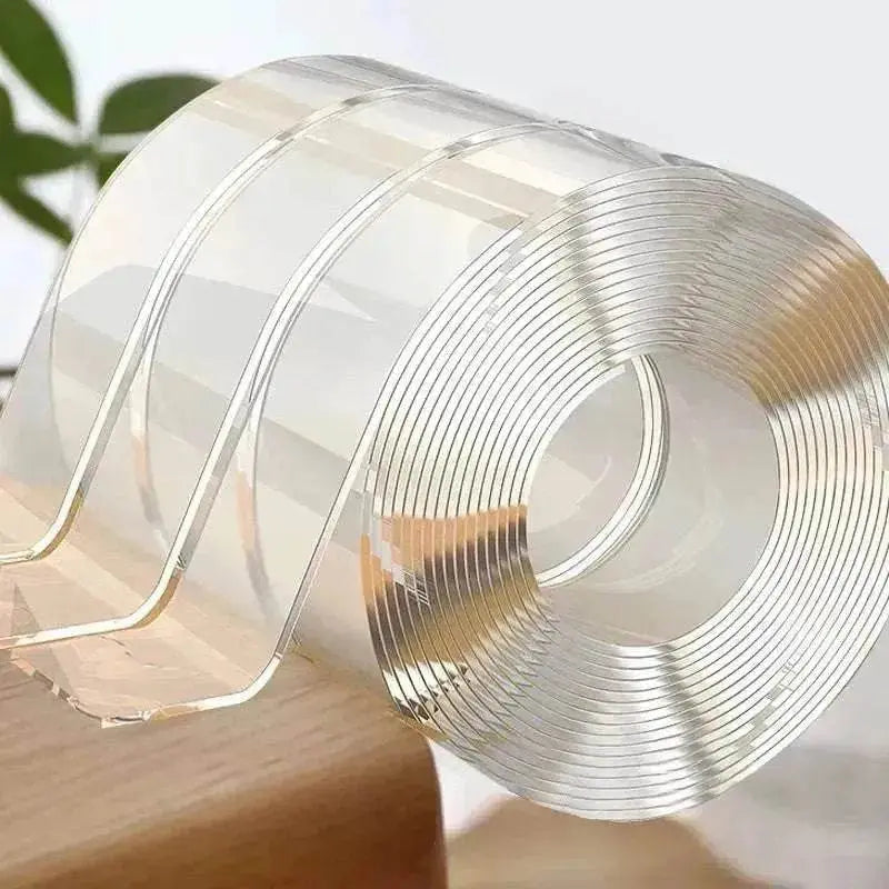 Nano Seamless Transparent Stick Double Sided Self Adhesive Tape