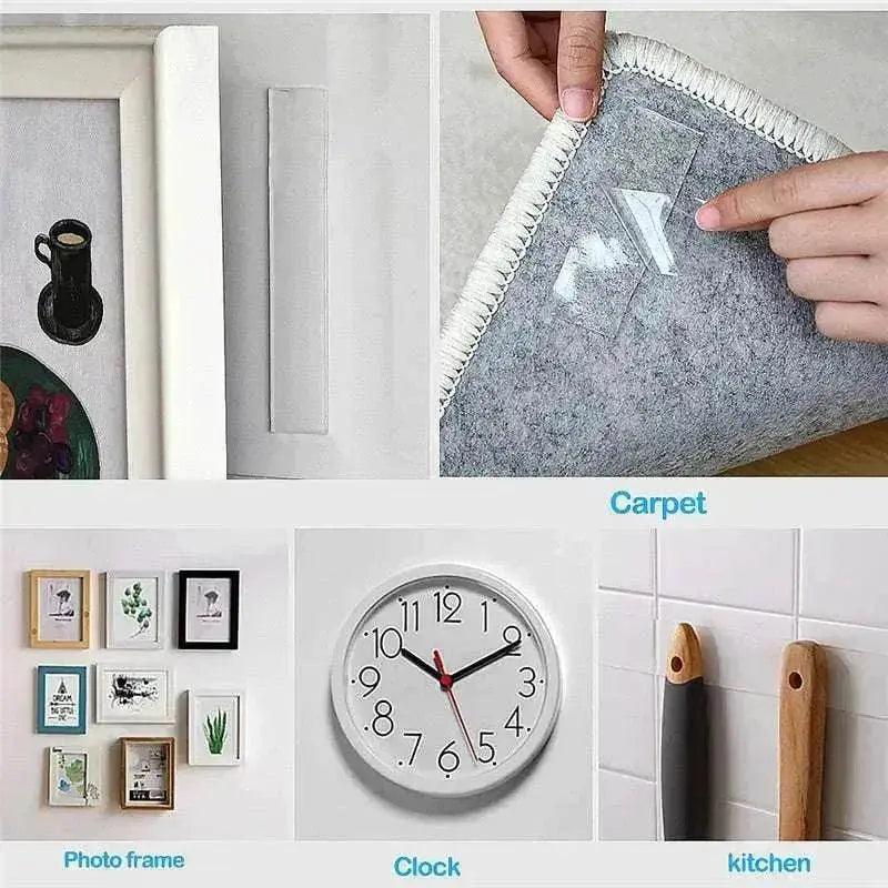 Nano Seamless Transparent Stick Double Sided Self Adhesive Tape
