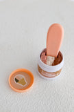 Tiny Tummies Napolitan Icecream jar and spoon set - Tiny Harlow